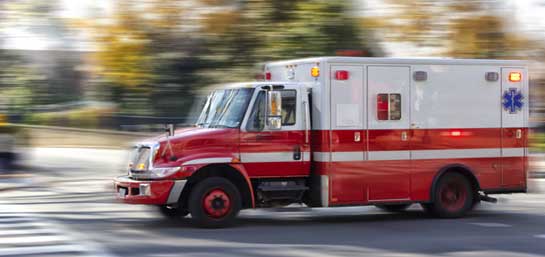 Envío de ambulancia Envío de ambulancia