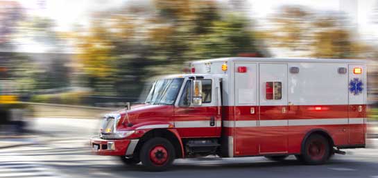 Envío de ambulancia Envío de ambulancia